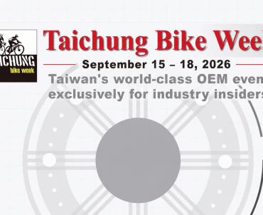 2026 Taichung Bike Week Registrations Down Nearly 20%